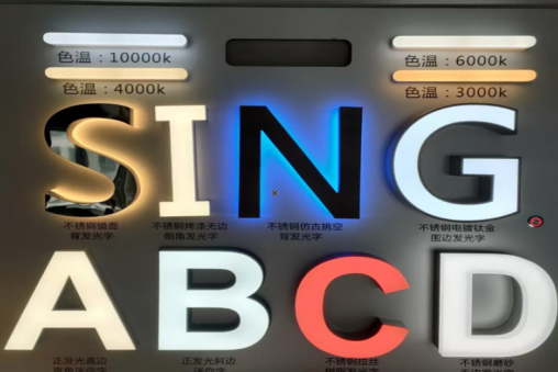 铜仁发光字的寿命