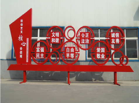 铜仁标识标牌制作材料分类及形态分类。