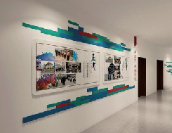 铜仁企业文化墙用什么材料好？