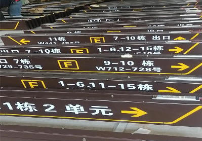 铜仁广告标识中，常见的几种安装方式。