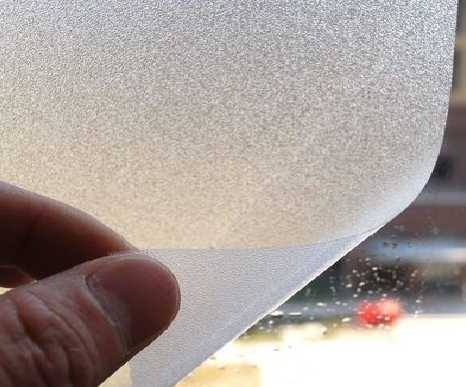 铜仁玻璃门外面粘广告用什么材料好？