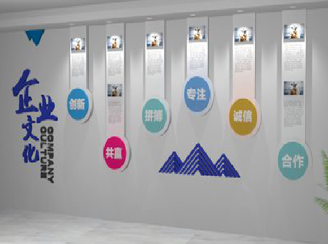 铜仁企业文化墙需要传递什么办公文化？